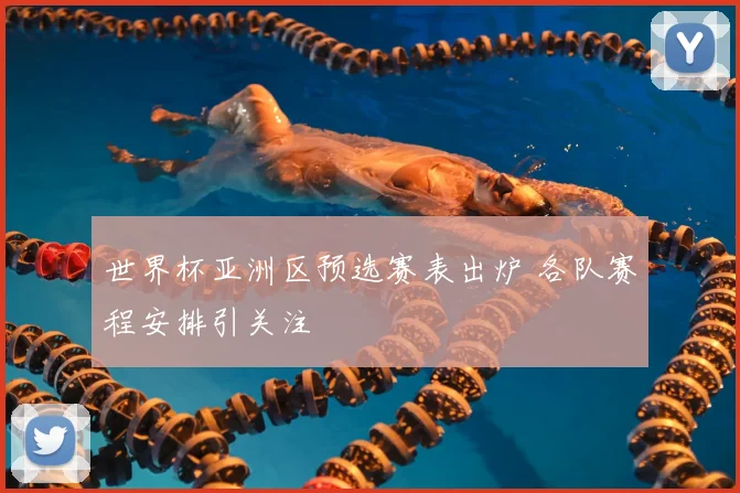 世界杯亚洲区预选赛表出炉 各队赛程安排引关注