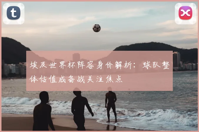 埃及世界杯阵容身价解析:球队整体估值成备战关注焦点
