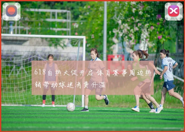 618自热大促开启 体育赛事周边热销带动球迷消费升温